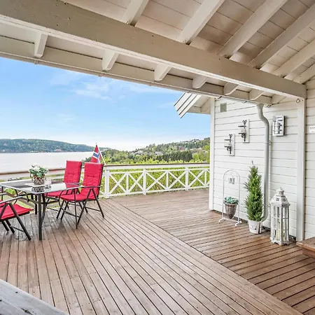 4 Bedroom In 度假居 Berger (Buskerud)