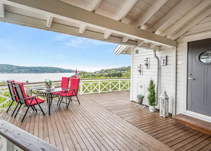 4 Bedroom In 度假居 Berger (Buskerud)