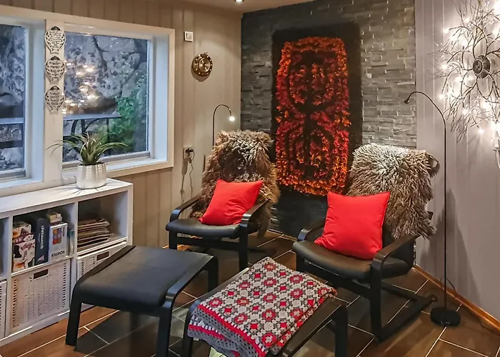 度假居 4 Bedroom In Berger (Buskerud)